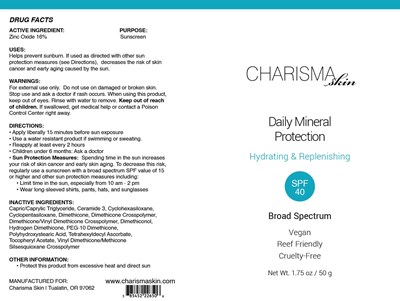 Package Label (Charisma 226)